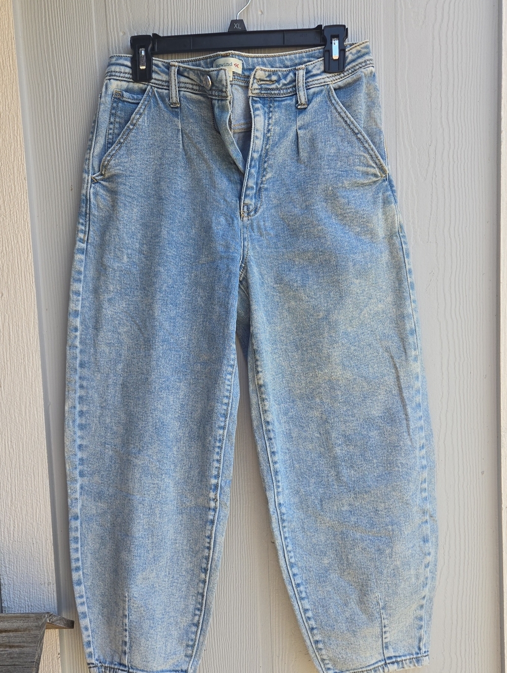 Rewind | Light Blue Women's Relaxed Fit Jeans